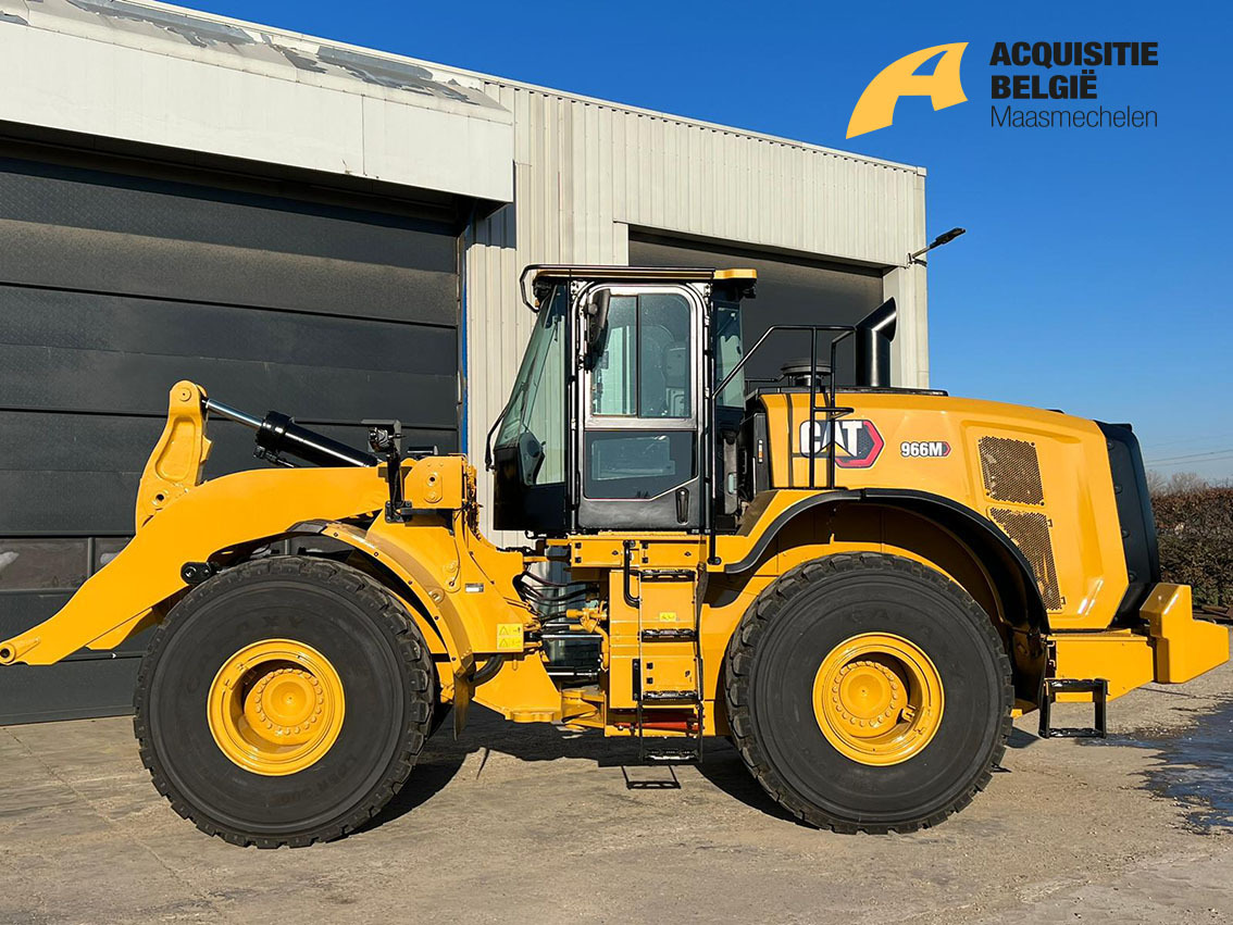 CATERPILLAR 966M - Pá carregadora de rodas: foto 5 CATERPILLAR 966M - Pá carregadora de rodas: foto 5