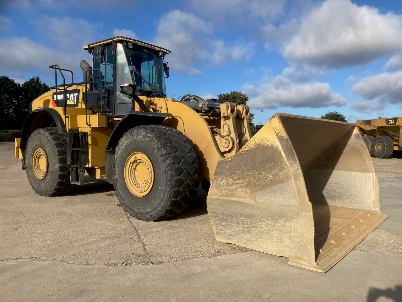 Pá carregadora de rodas CATERPILLAR 980M: foto 6