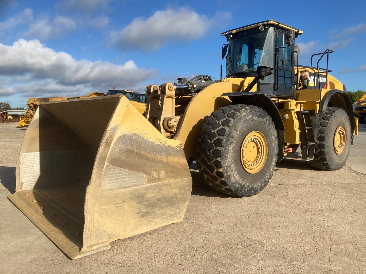 CATERPILLAR 980M - Pá carregadora de rodas: foto 3 CATERPILLAR 980M - Pá carregadora de rodas: foto 3