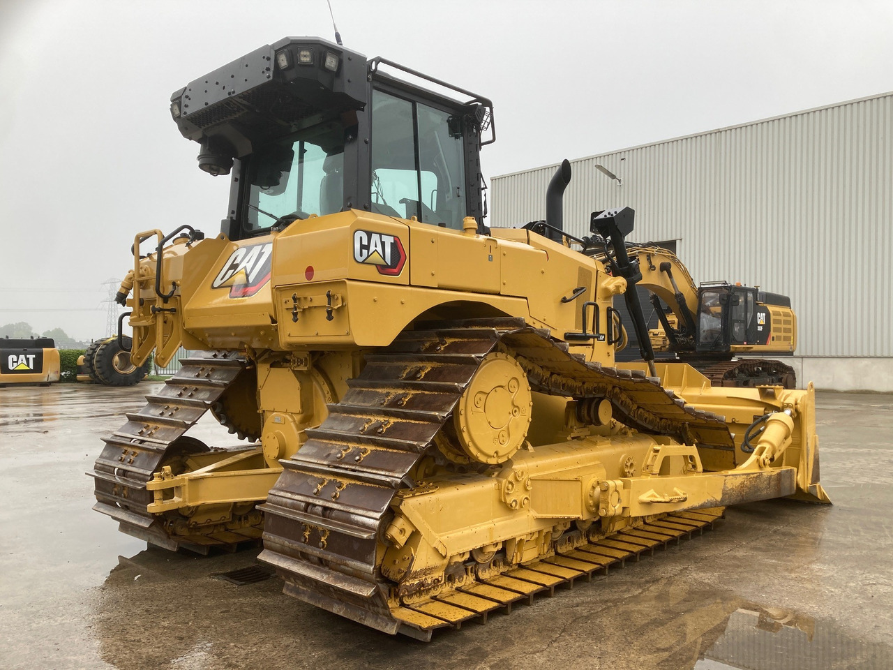 CATERPILLAR D6 LGP - Buldôzer: foto 3 CATERPILLAR D6 LGP - Buldôzer: foto 3