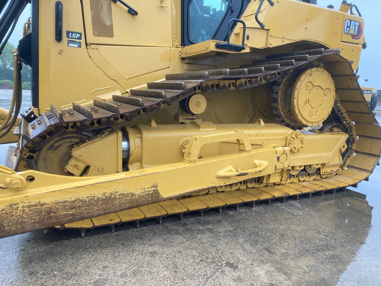 CATERPILLAR D6 LGP - Buldôzer: foto 5 CATERPILLAR D6 LGP - Buldôzer: foto 5