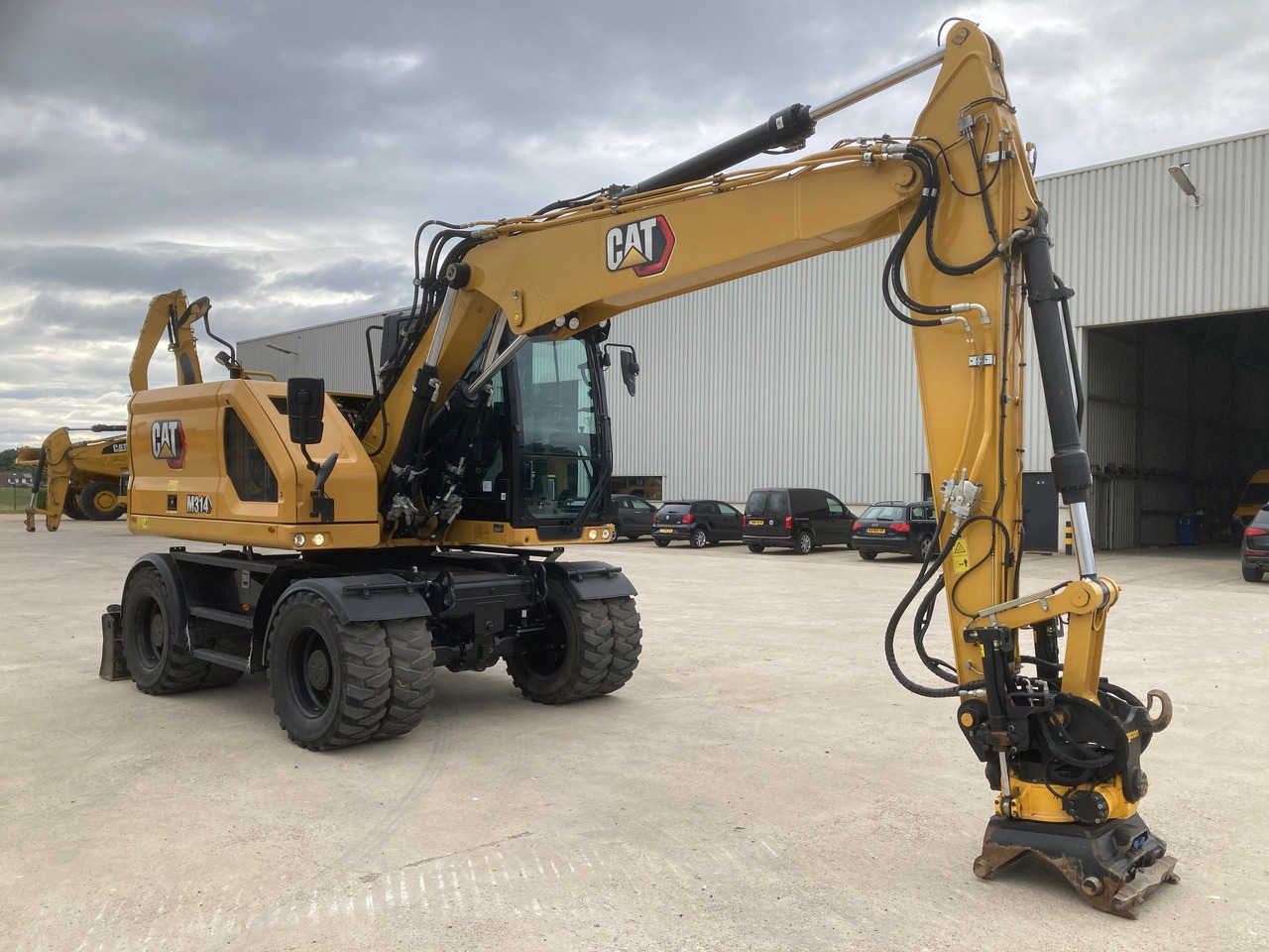 CATERPILLAR M314 - Escavadeira de rodas: foto 4 CATERPILLAR M314 - Escavadeira de rodas: foto 4