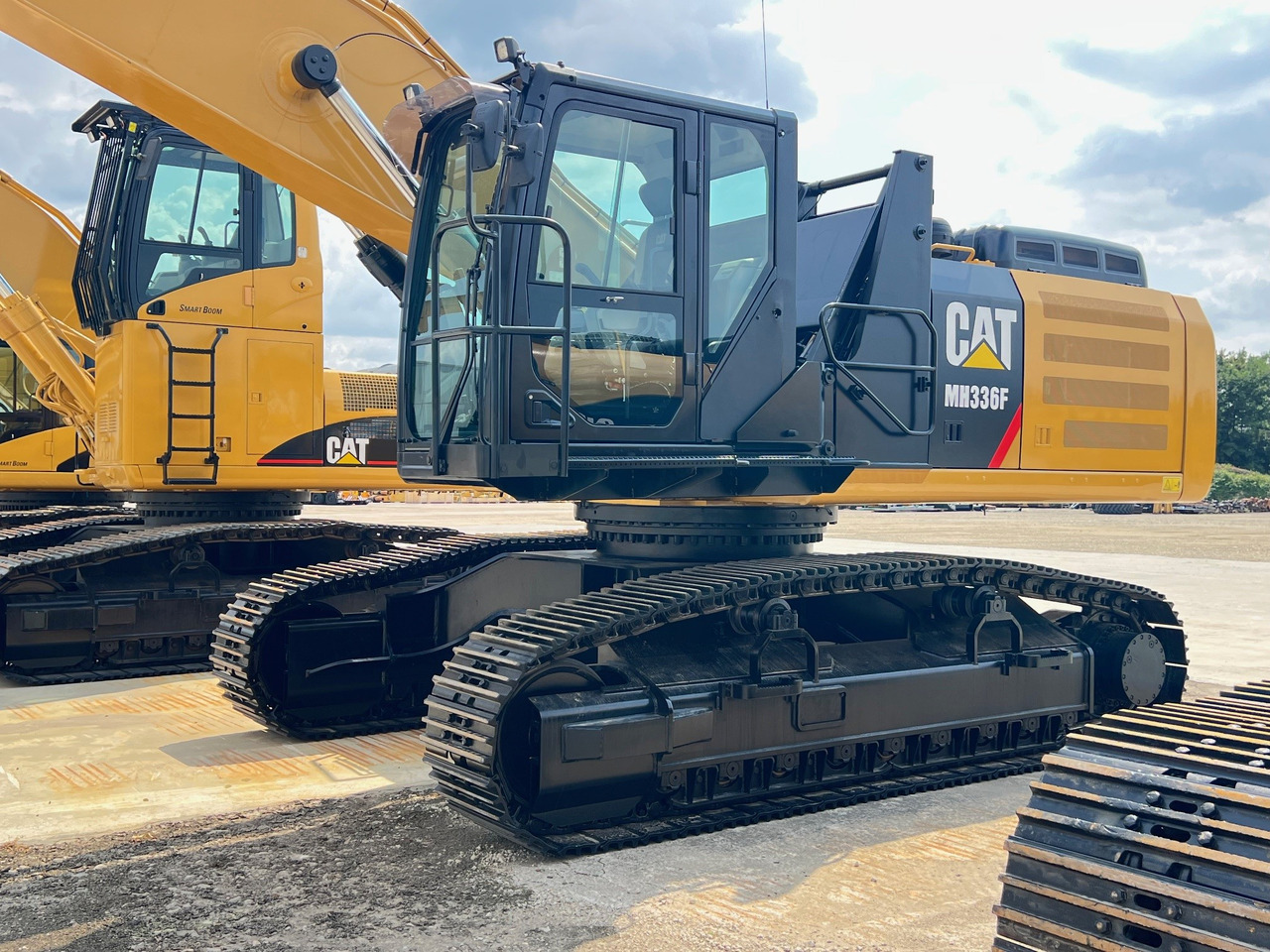 CATERPILLAR MH336F - Manipulador de material: foto 4 CATERPILLAR MH336F - Manipulador de material: foto 4