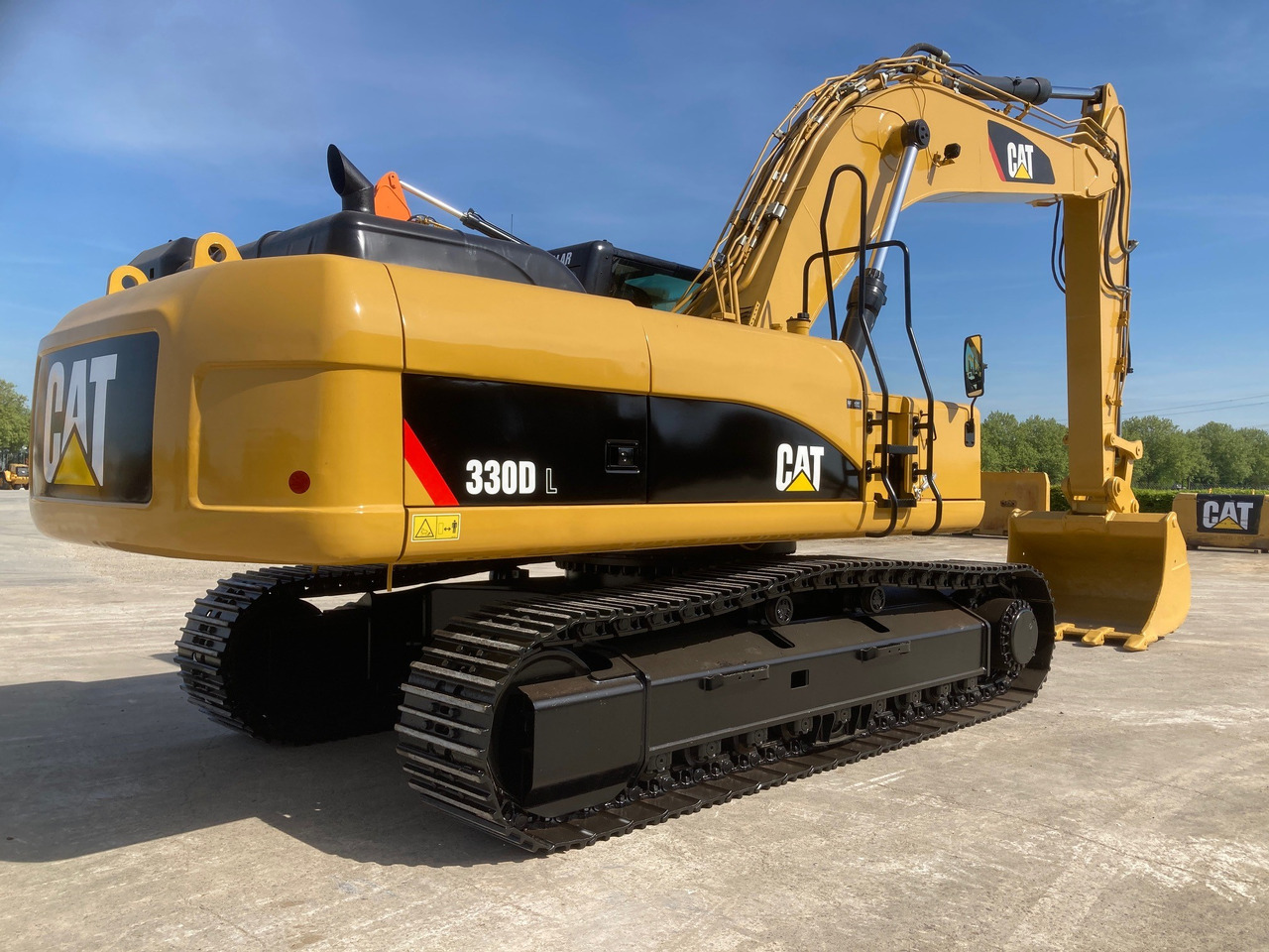 Caterpillar 330DL - Escavadora de rastos: foto 4 Caterpillar 330DL - Escavadora de rastos: foto 4