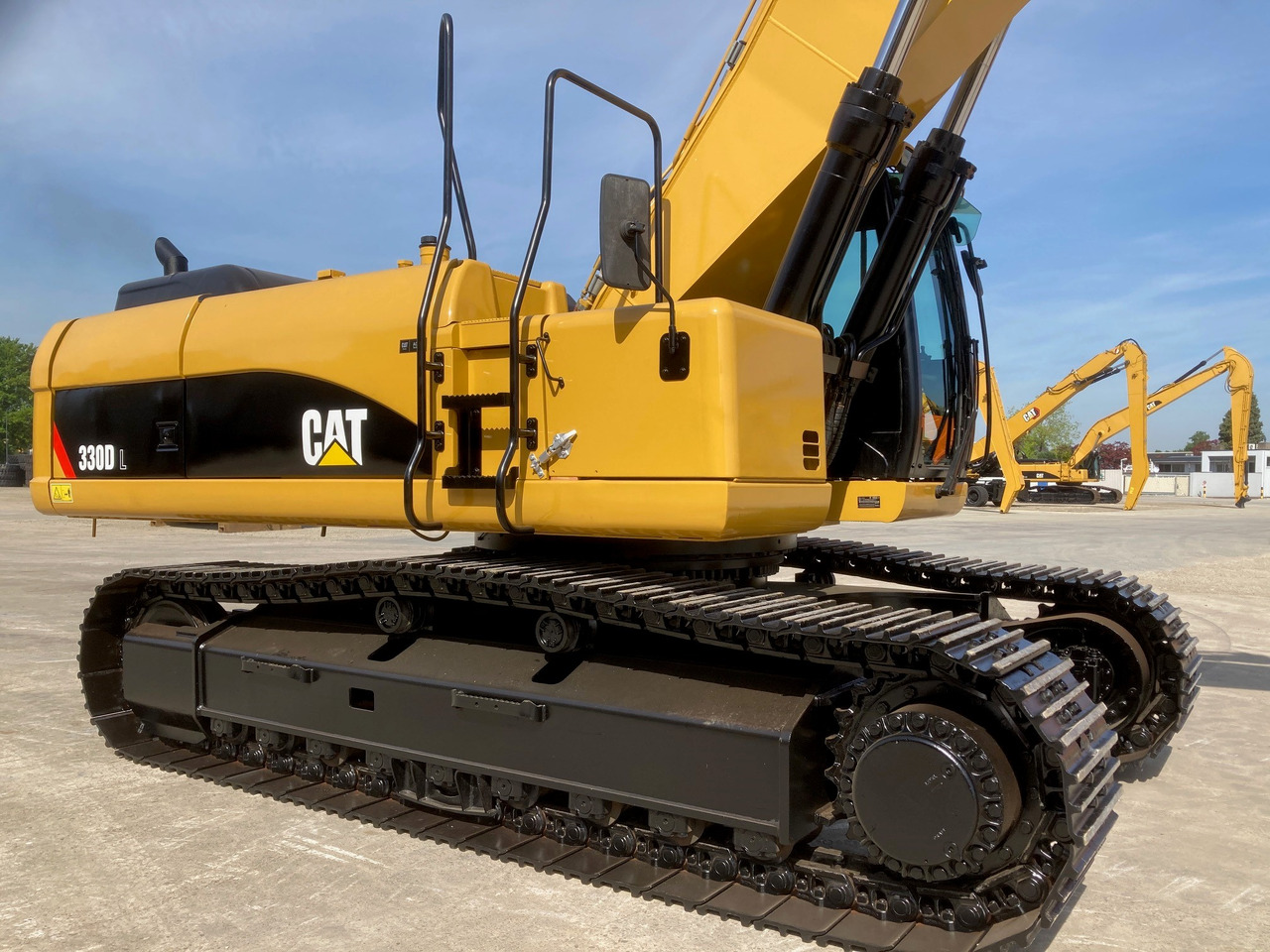 Caterpillar 330DL - Escavadora de rastos: foto 5 Caterpillar 330DL - Escavadora de rastos: foto 5