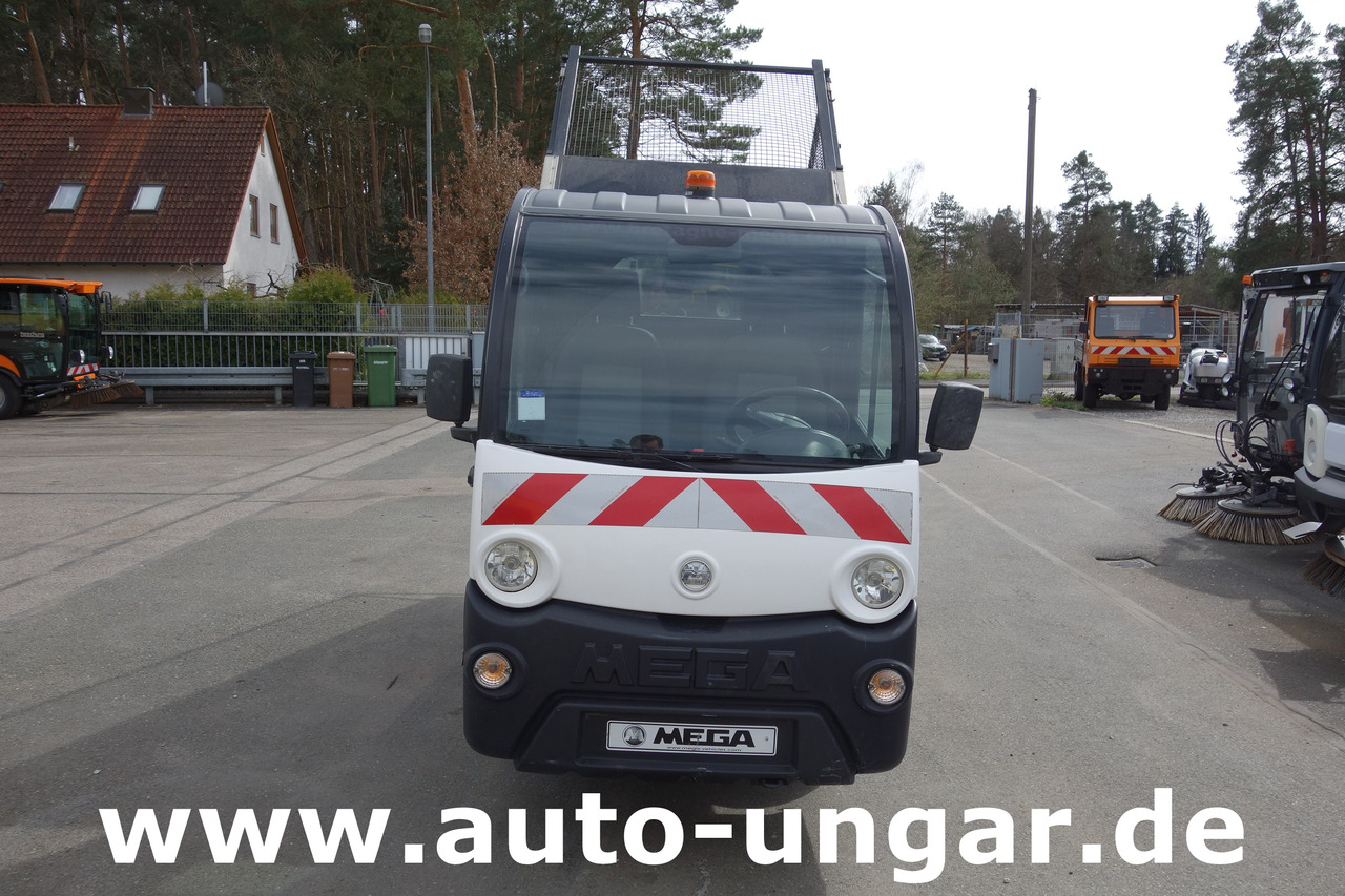AIXAM MEGA M10 kurzer Radstand Kipper Bj. 2013 - Veículo utilitário elétrico: foto 2 AIXAM MEGA M10 kurzer Radstand Kipper Bj. 2013 - Veículo utilitário elétrico: foto 2