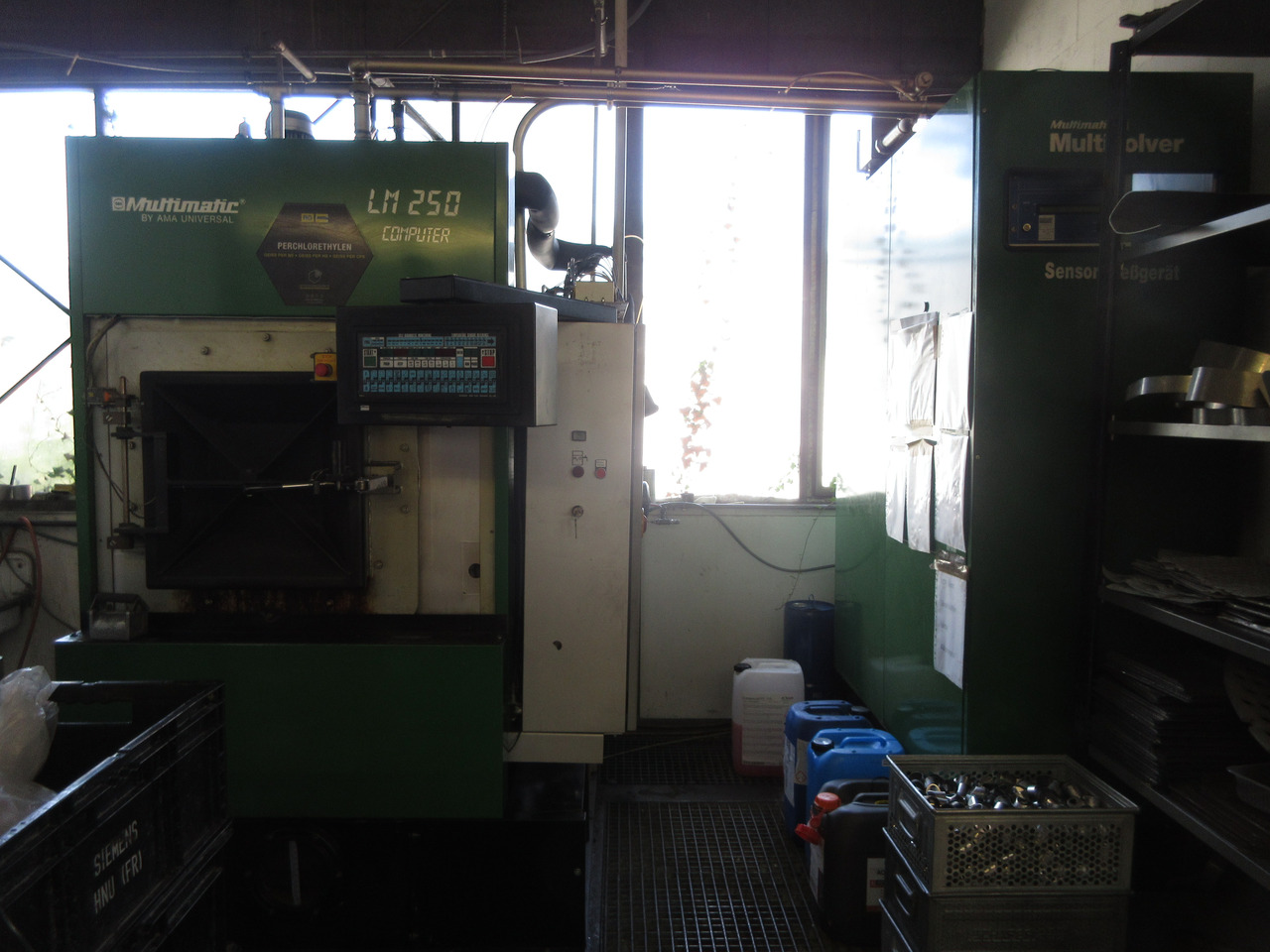 AMA Universal Multimatic LM 250 Computer Entfettungsanlage mit PER Perchlorethylen - Máquina: foto 2 AMA Universal Multimatic LM 250 Computer Entfettungsanlage mit PER Perchlorethylen - Máquina: foto 2