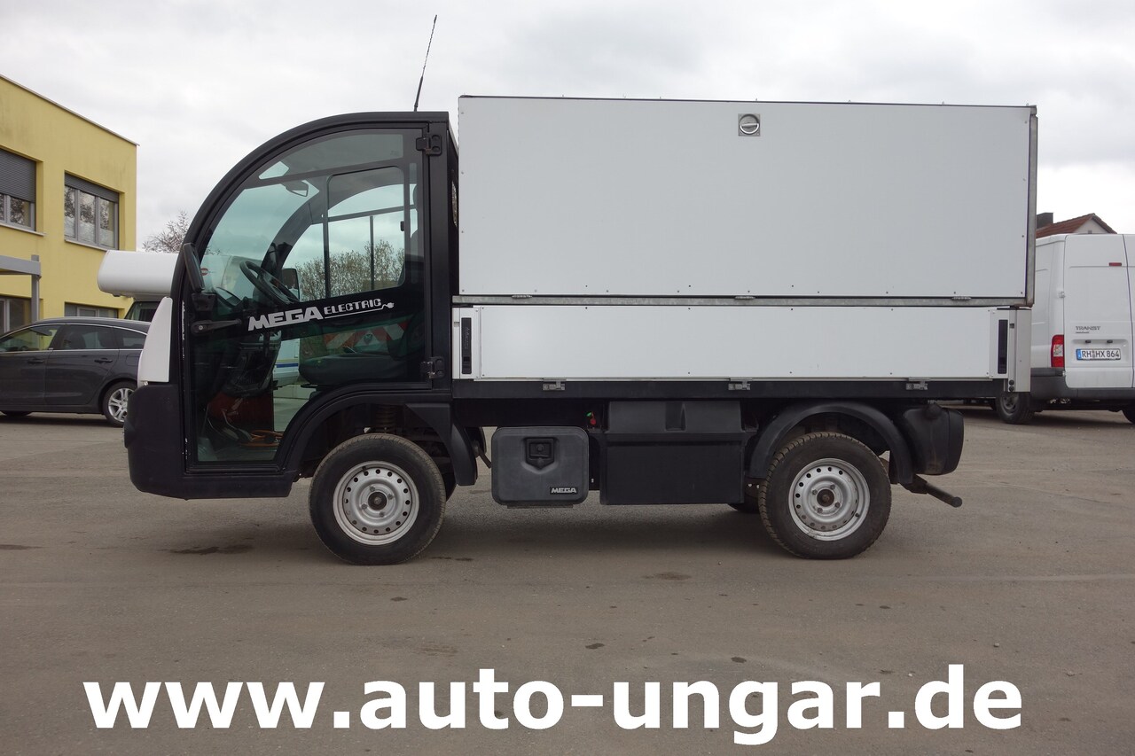 Aixam Mega Goupil Aixam Mega E-worker langer Radstand Elektrofahrzeug Kipper Pritsche Kastenaufbau 72Volt - Carrinha basculante, Veículo utilitário elétrico: foto 2 Aixam Mega Goupil Aixam Mega E-worker langer Radstand Elektrofahrzeug Kipper Pritsche Kastenaufbau 72Volt - Carrinha basculante, Veículo utilitário elétrico: foto 2