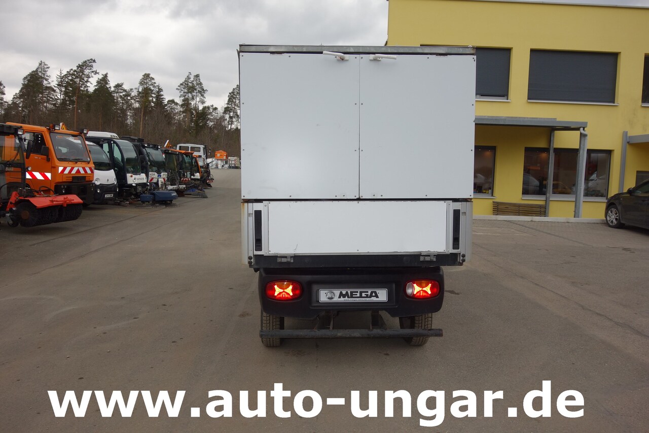 Aixam Mega Goupil Aixam Mega E-worker langer Radstand Elektrofahrzeug Kipper Pritsche Kastenaufbau 72Volt - Carrinha basculante, Veículo utilitário elétrico: foto 4 Aixam Mega Goupil Aixam Mega E-worker langer Radstand Elektrofahrzeug Kipper Pritsche Kastenaufbau 72Volt - Carrinha basculante, Veículo utilitário elétrico: foto 4