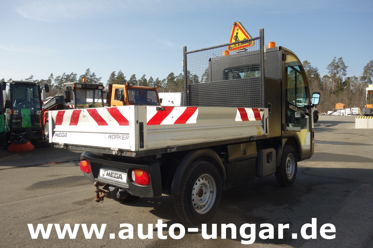Aixam Mega Mega E-worker langer Radstand Elektrofahrzeug Kipper Pritsche 72Volt - Carrinha basculante, Veículo utilitário elétrico: foto 5 Aixam Mega Mega E-worker langer Radstand Elektrofahrzeug Kipper Pritsche 72Volt - Carrinha basculante, Veículo utilitário elétrico: foto 5