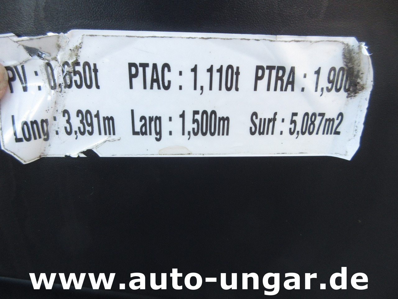 Aixam Mega e -Truck Elektro Kipper Elektrofahrzeug li ion Akku 45km/h defekt - Veículo utilitário elétrico: foto 5 Aixam Mega e -Truck Elektro Kipper Elektrofahrzeug li ion Akku 45km/h defekt - Veículo utilitário elétrico: foto 5