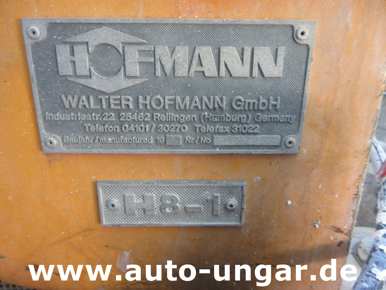 - Máquina de asfalto: foto 4 - Máquina de asfalto: foto 4