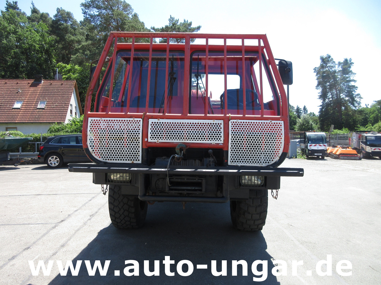 BRIMONT PM ETR Feuerwehr 4x4x4 AHK verwindbarer Rahmen Off-Road Winde Kriechgang - Carro de bombeiro: foto 2 BRIMONT PM ETR Feuerwehr 4x4x4 AHK verwindbarer Rahmen Off-Road Winde Kriechgang - Carro de bombeiro: foto 2