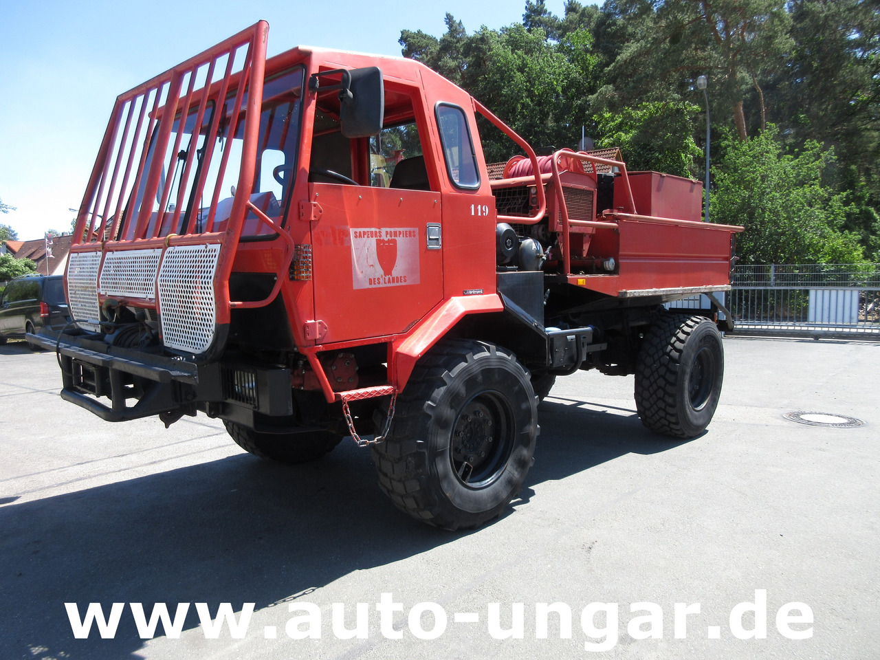 BRIMONT PM ETR Feuerwehr 4x4x4 AHK verwindbarer Rahmen Off-Road Winde Kriechgang - Carro de bombeiro: foto 3 BRIMONT PM ETR Feuerwehr 4x4x4 AHK verwindbarer Rahmen Off-Road Winde Kriechgang - Carro de bombeiro: foto 3