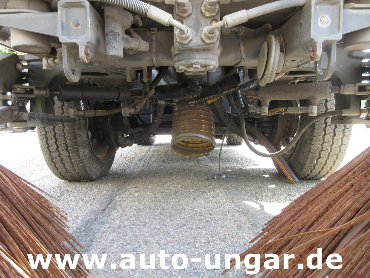 BUCHER CityCat CC1000 ERSATZTEILTRÄGER Kehrmaschine SPAREPARTS - Varredora urbana: foto 4 BUCHER CityCat CC1000 ERSATZTEILTRÄGER Kehrmaschine SPAREPARTS - Varredora urbana: foto 4
