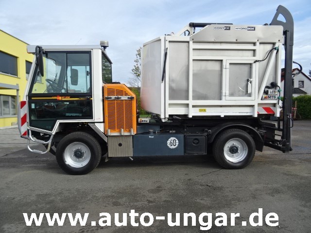 Boki Kiefer Boki HY 1251 4x4x4 Müllwagen Presse Schüttung Allrad - Caminhão de lixo: foto 2 Boki Kiefer Boki HY 1251 4x4x4 Müllwagen Presse Schüttung Allrad - Caminhão de lixo: foto 2
