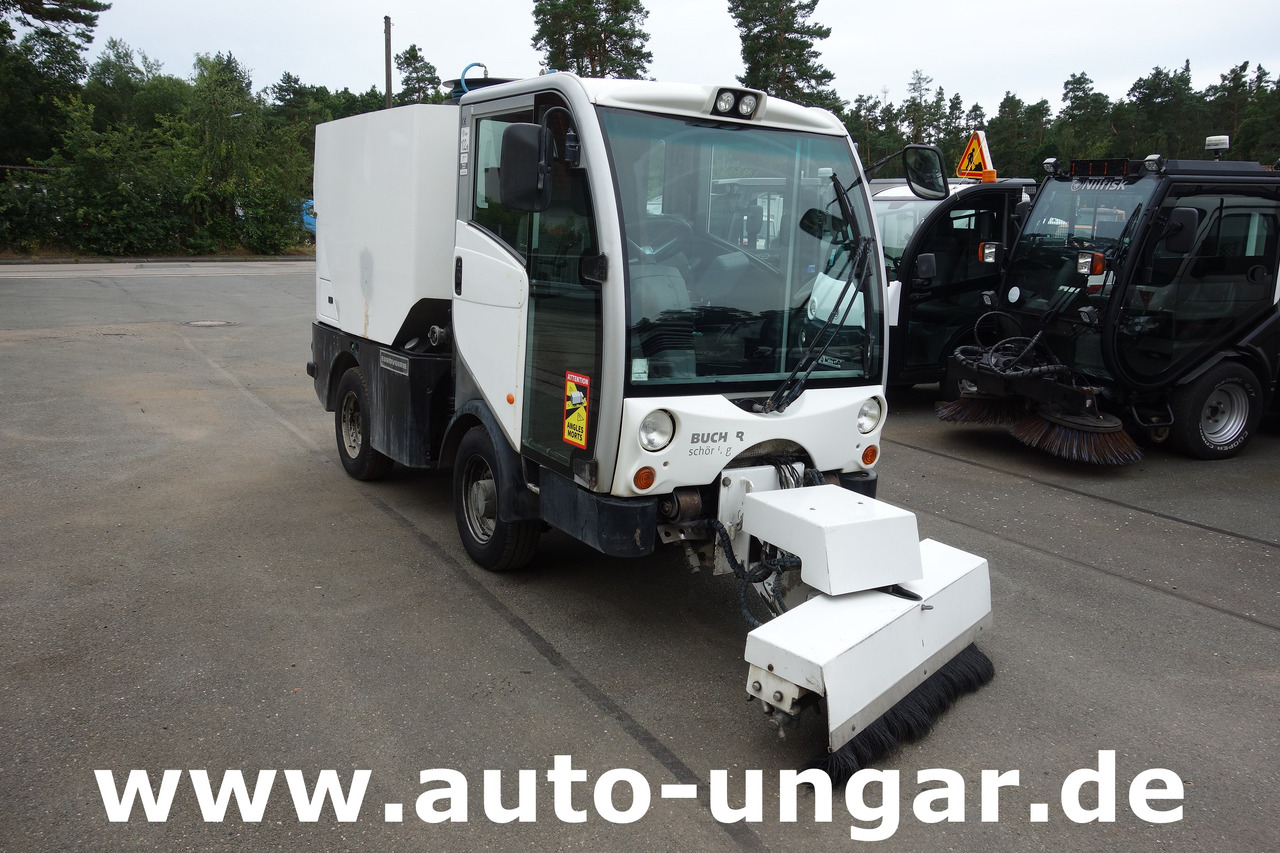 Bucher CityCat CC 2020 Bj. 2011 Schwemmfahrzeug Streetwasher Laveuse CityLav - Máquina de limpeza: foto 1 Bucher CityCat CC 2020 Bj. 2011 Schwemmfahrzeug Streetwasher Laveuse CityLav - Máquina de limpeza: foto 1