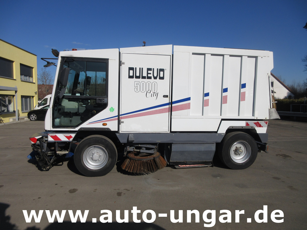 DULEVO 5000 City Hochentleerung Handsaugschlauch  Frontbesen 4x4x4 - Varredora urbana: foto 2 DULEVO 5000 City Hochentleerung Handsaugschlauch  Frontbesen 4x4x4 - Varredora urbana: foto 2