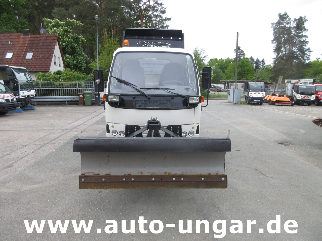 Durso Multimobil M3.50 Multicar Winterdienst 4x4 Kipper Pflug & Streuer - Veículo limpa-neves: foto 3 Durso Multimobil M3.50 Multicar Winterdienst 4x4 Kipper Pflug & Streuer - Veículo limpa-neves: foto 3