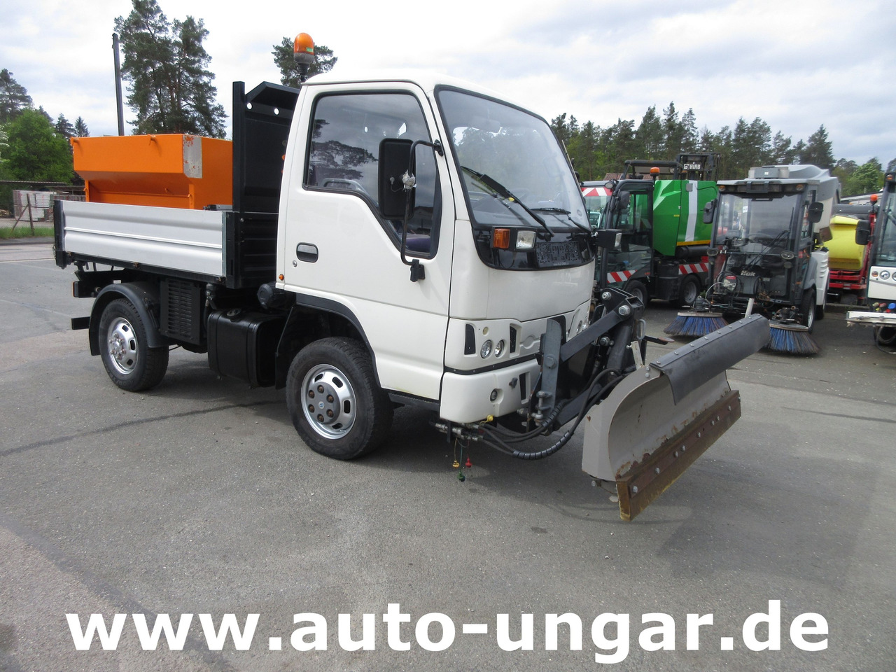 Durso Multimobil M3.50 Multicar Winterdienst 4x4 Kipper Pflug & Streuer - Veículo limpa-neves: foto 1 Durso Multimobil M3.50 Multicar Winterdienst 4x4 Kipper Pflug & Streuer - Veículo limpa-neves: foto 1