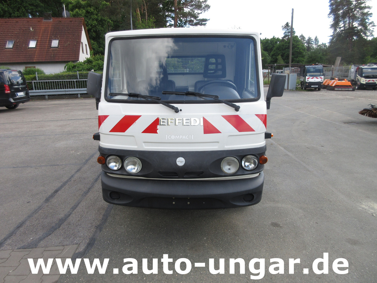 Effedi Compact Gasolone Fd 29 Kipper Iveco Fiat Camion Ribaltabile Tipper - Carrinha basculante: foto 2 Effedi Compact Gasolone Fd 29 Kipper Iveco Fiat Camion Ribaltabile Tipper - Carrinha basculante: foto 2