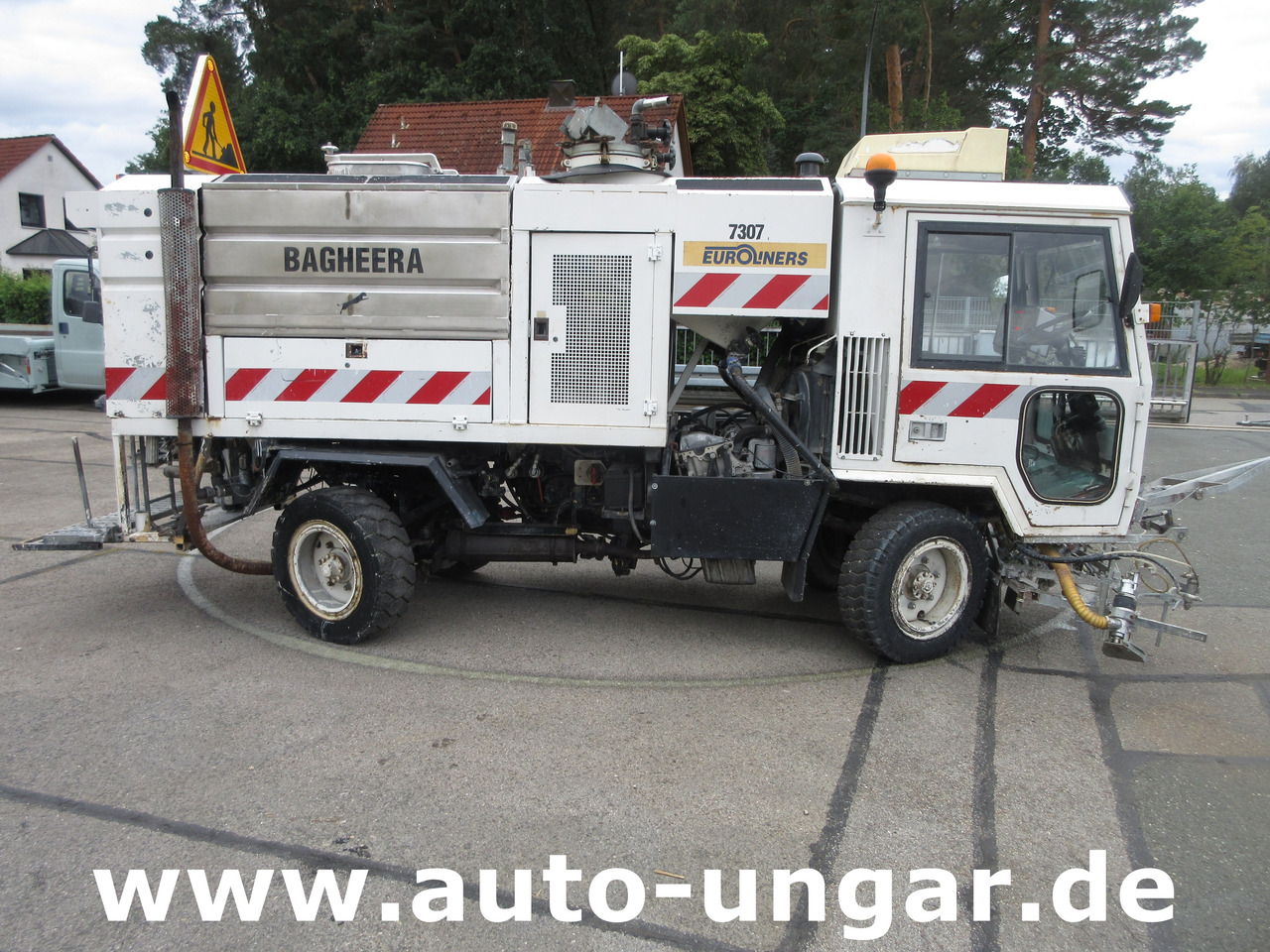 Euroliners Trassar Bagheera Markiermaschine Roadmarking Straßenmarkierung - Máquina de asfalto: foto 5 Euroliners Trassar Bagheera Markiermaschine Roadmarking Straßenmarkierung - Máquina de asfalto: foto 5