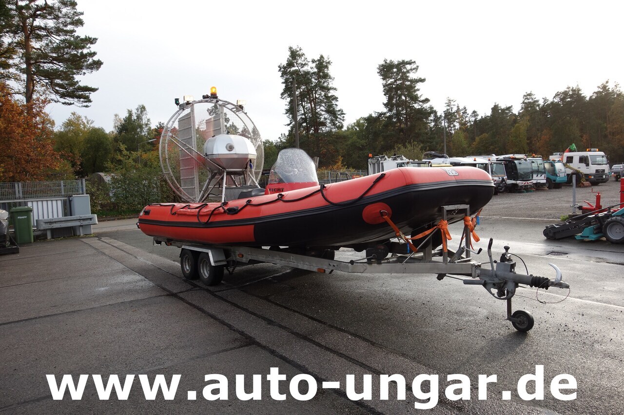 Ficht FLG 640 Luftschrauben Gleitboot Airboat Boot Luftschrauben Gleitboot Propeller Airboat Sumpfboot Eisrettung Feuerwehr Wasserwacht - Carro de bombeiro: foto 1 Ficht FLG 640 Luftschrauben Gleitboot Airboat Boot Luftschrauben Gleitboot Propeller Airboat Sumpfboot Eisrettung Feuerwehr Wasserwacht - Carro de bombeiro: foto 1