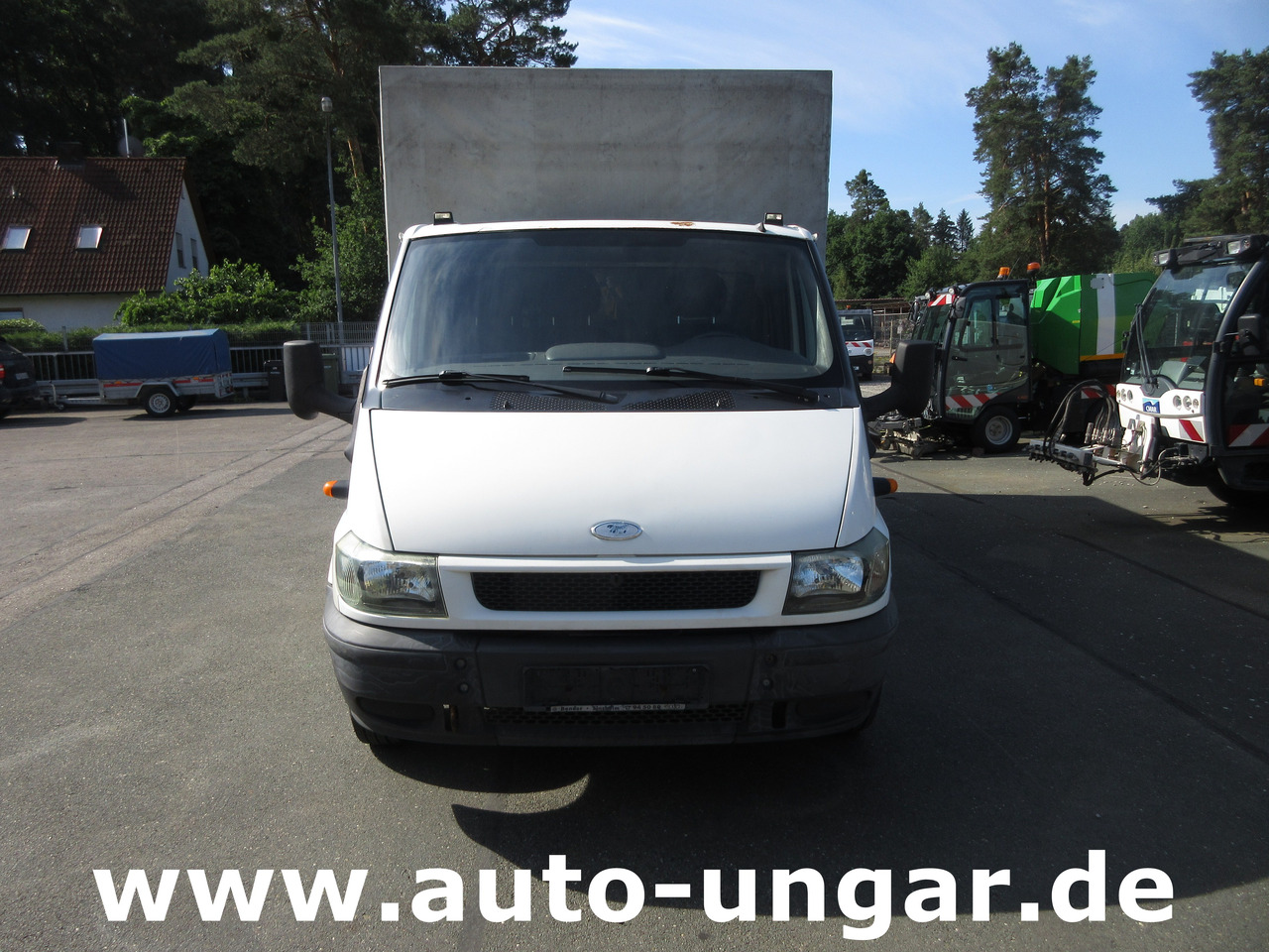 Ford Transit 90T350 Tourneo 3.500kg Pritsche & Plane Dautel LBW AHK - Carrinha de lona: foto 3 Ford Transit 90T350 Tourneo 3.500kg Pritsche & Plane Dautel LBW AHK - Carrinha de lona: foto 3