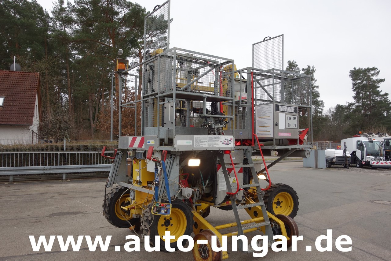 France Elevateur FE Lor'Axe - 4'Axe Railroad Hubarbeitsbühne Zweiwege Oberleitung 4x4 - Plataforma aérea: foto 2 France Elevateur FE Lor'Axe - 4'Axe Railroad Hubarbeitsbühne Zweiwege Oberleitung 4x4 - Plataforma aérea: foto 2