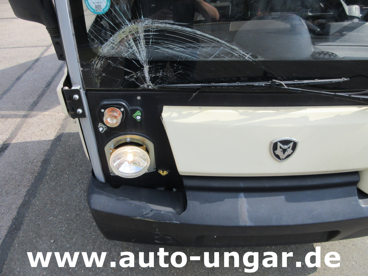 GOUPIL G5 E Kipper Unfall- und Getriebeschaden Elektrofahrzeug Bj 2014 - Veículo utilitário elétrico: foto 3 GOUPIL G5 E Kipper Unfall- und Getriebeschaden Elektrofahrzeug Bj 2014 - Veículo utilitário elétrico: foto 3