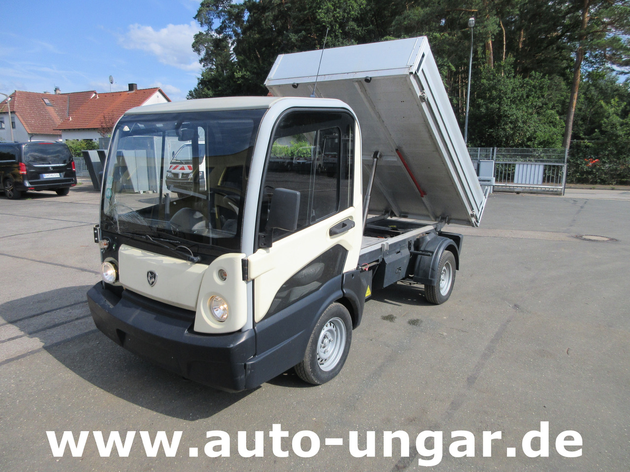 GOUPIL G5 E Kipper Unfall- und Getriebeschaden Elektrofahrzeug Bj 2014 - Veículo utilitário elétrico: foto 1 GOUPIL G5 E Kipper Unfall- und Getriebeschaden Elektrofahrzeug Bj 2014 - Veículo utilitário elétrico: foto 1