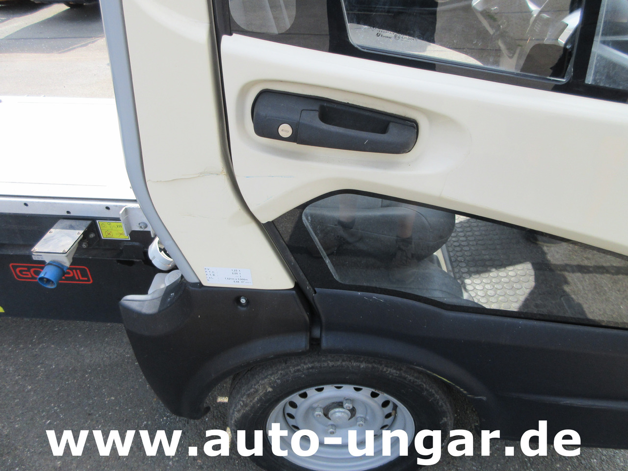 GOUPIL G5 E Kipper Unfall- und Getriebeschaden Elektrofahrzeug Bj 2014 - Veículo utilitário elétrico: foto 4 GOUPIL G5 E Kipper Unfall- und Getriebeschaden Elektrofahrzeug Bj 2014 - Veículo utilitário elétrico: foto 4