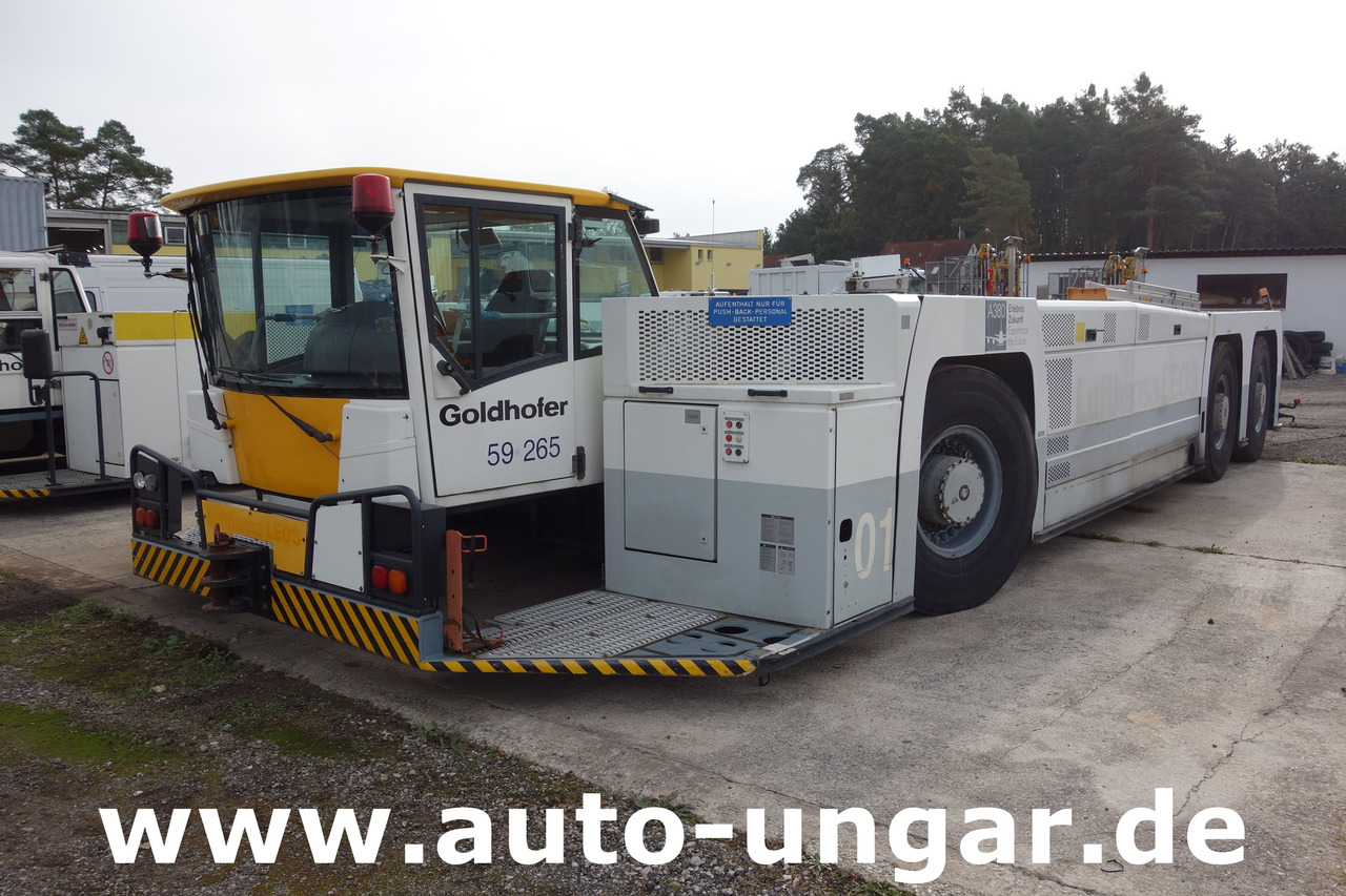 Goldhofer AST-1X 1360 Allradlenkung 6x6 towbarless Pushback Airbus A380 Deutz TCD 2015 V08 - 1.360PS - Trator de push-back: foto 3 Goldhofer AST-1X 1360 Allradlenkung 6x6 towbarless Pushback Airbus A380 Deutz TCD 2015 V08 - 1.360PS - Trator de push-back: foto 3