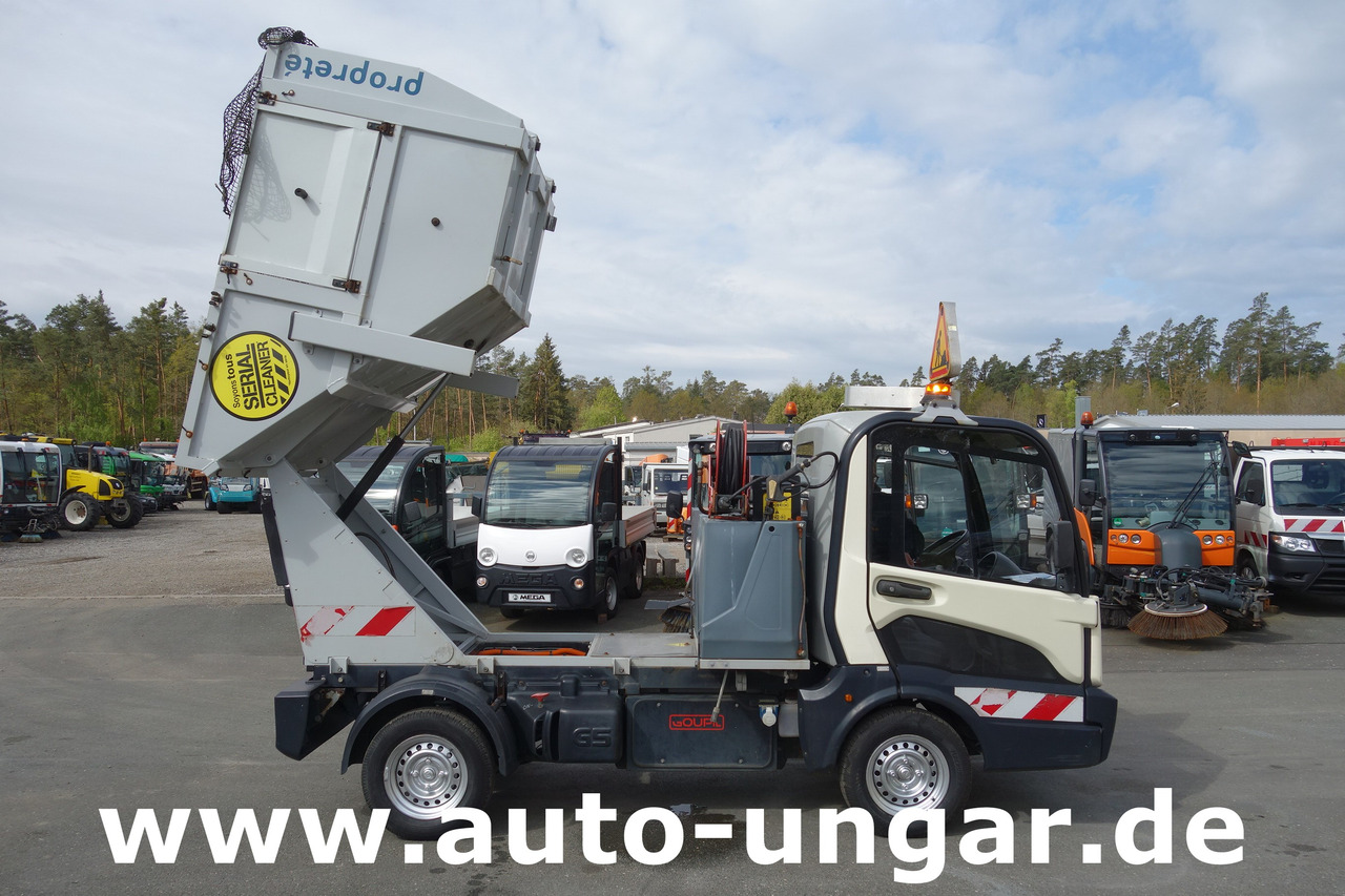 Goupil G5 E Lithium Bj2016 Müllkipper Kipper mit Hochdruckreiniger voll elektrisch - Veículo utilitário elétrico: foto 5 Goupil G5 E Lithium Bj2016 Müllkipper Kipper mit Hochdruckreiniger voll elektrisch - Veículo utilitário elétrico: foto 5