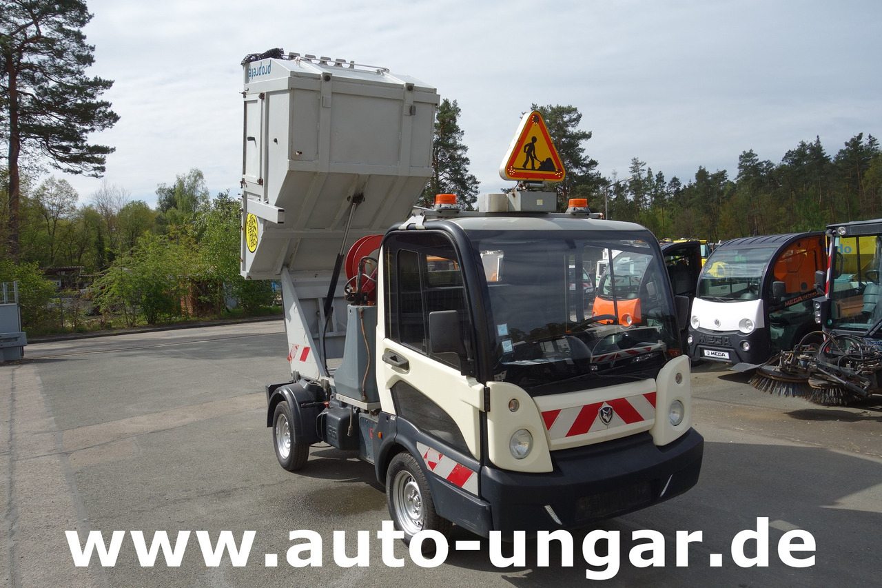 Goupil G5 E Lithium Bj2016 Müllkipper Kipper mit Hochdruckreiniger voll elektrisch - Veículo utilitário elétrico: foto 2 Goupil G5 E Lithium Bj2016 Müllkipper Kipper mit Hochdruckreiniger voll elektrisch - Veículo utilitário elétrico: foto 2