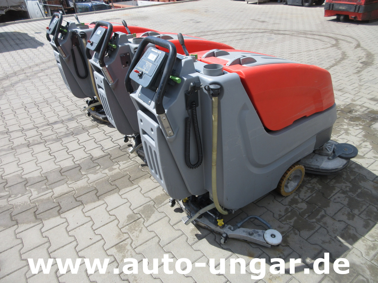 HAKO B70 Scrubber Scheuersaugmaschine Bodenreinigungsmaschine - Lavadora aspiradora de pavimentos: foto 4 HAKO B70 Scrubber Scheuersaugmaschine Bodenreinigungsmaschine - Lavadora aspiradora de pavimentos: foto 4