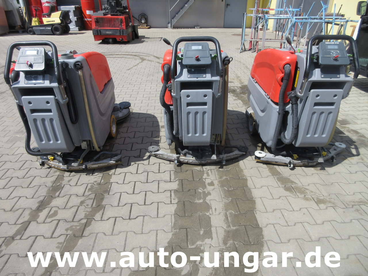 HAKO B70 Scrubber Scheuersaugmaschine Bodenreinigungsmaschine - Lavadora aspiradora de pavimentos: foto 3 HAKO B70 Scrubber Scheuersaugmaschine Bodenreinigungsmaschine - Lavadora aspiradora de pavimentos: foto 3