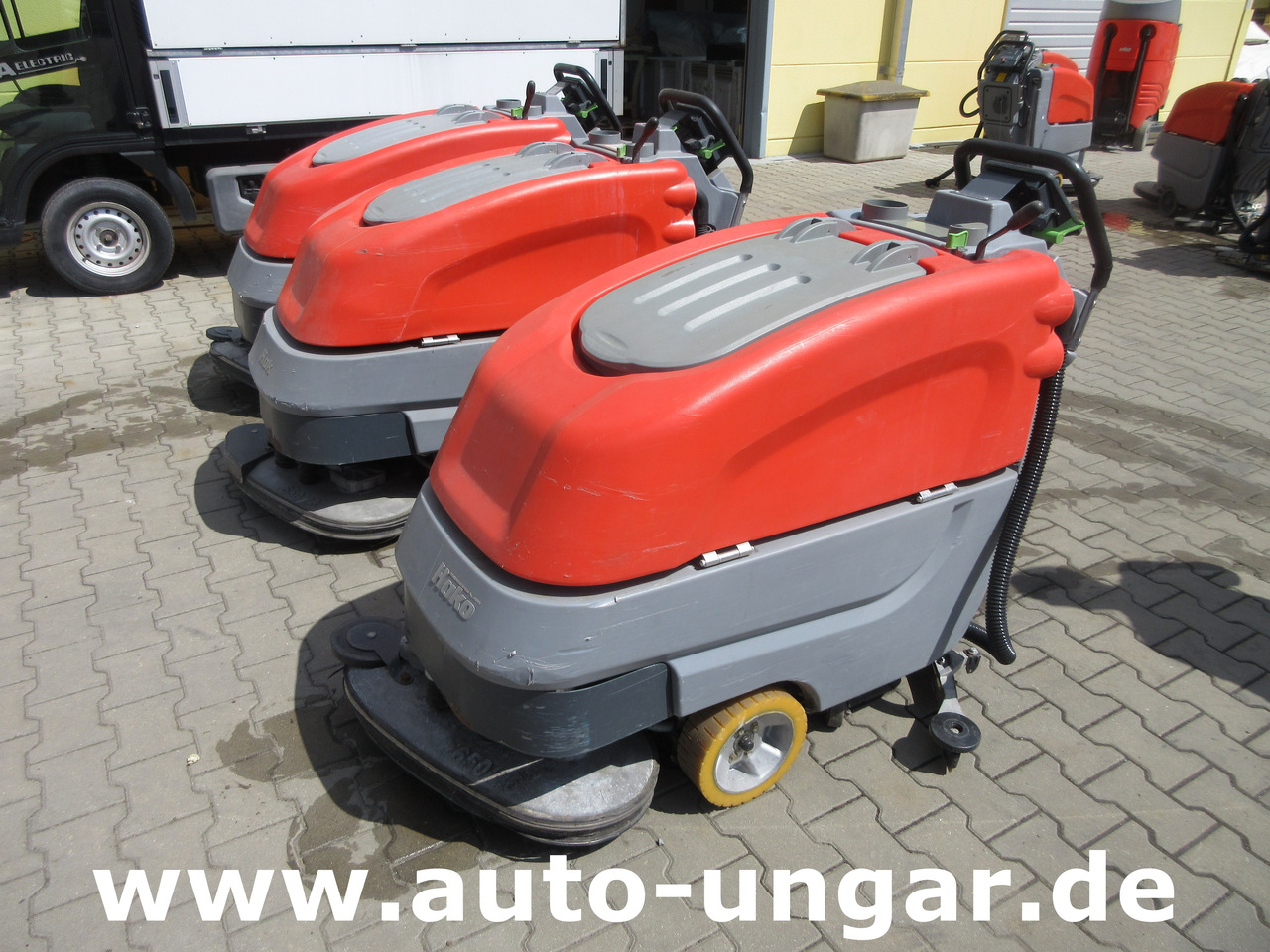 HAKO B70 Scrubber Scheuersaugmaschine Bodenreinigungsmaschine - Lavadora aspiradora de pavimentos: foto 2 HAKO B70 Scrubber Scheuersaugmaschine Bodenreinigungsmaschine - Lavadora aspiradora de pavimentos: foto 2