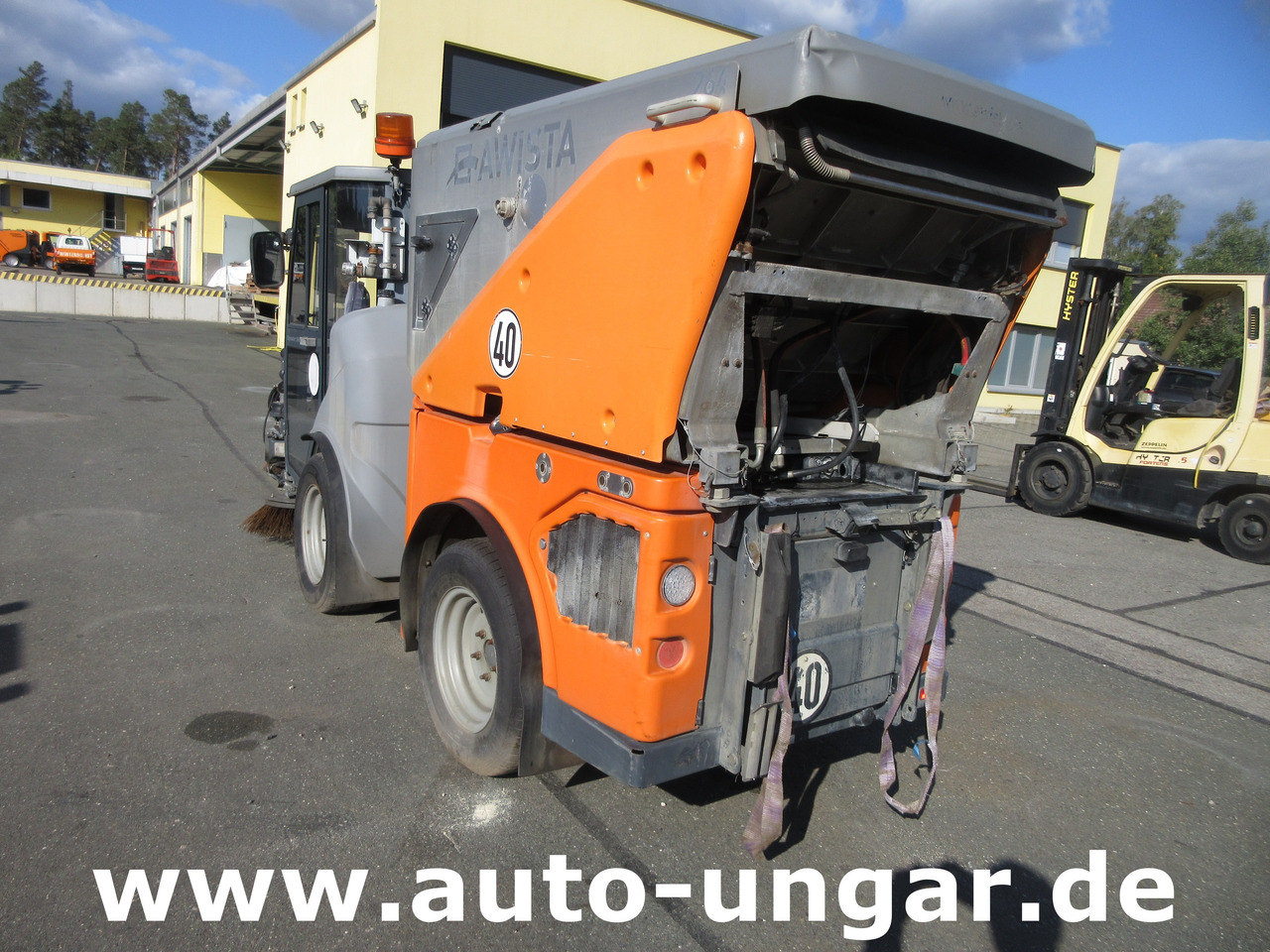 Hako CM 1600 Kehrmaschine 4x4 Baujahr 2018 3 Besen MOTORSCHADEN - Varredora urbana: foto 5 Hako CM 1600 Kehrmaschine 4x4 Baujahr 2018 3 Besen MOTORSCHADEN - Varredora urbana: foto 5
