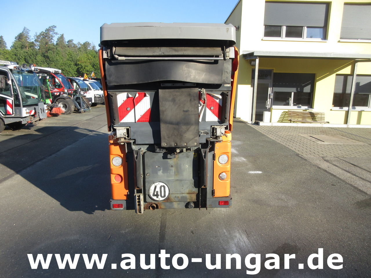 Hako CityMaster CM 1600 Kehrmaschine Knicklenkung Allrad Kommunalfahrzeug - Varredora urbana: foto 5 Hako CityMaster CM 1600 Kehrmaschine Knicklenkung Allrad Kommunalfahrzeug - Varredora urbana: foto 5