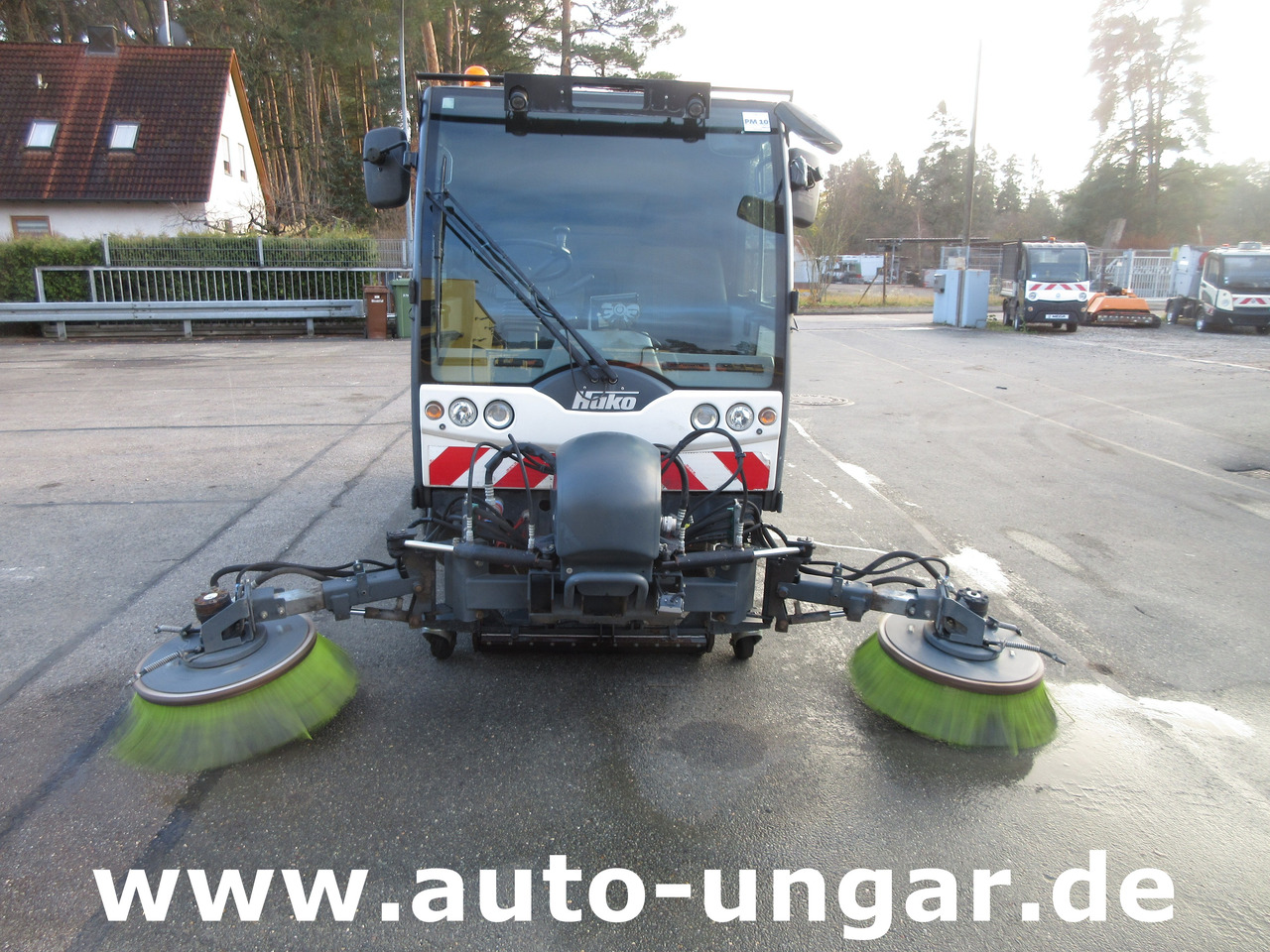 Hako CityMaster CM2000 2 Besen Baujahr 2015 Kehrmaschine 4-Rad-Lenkung - Varredora urbana: foto 2 Hako CityMaster CM2000 2 Besen Baujahr 2015 Kehrmaschine 4-Rad-Lenkung - Varredora urbana: foto 2