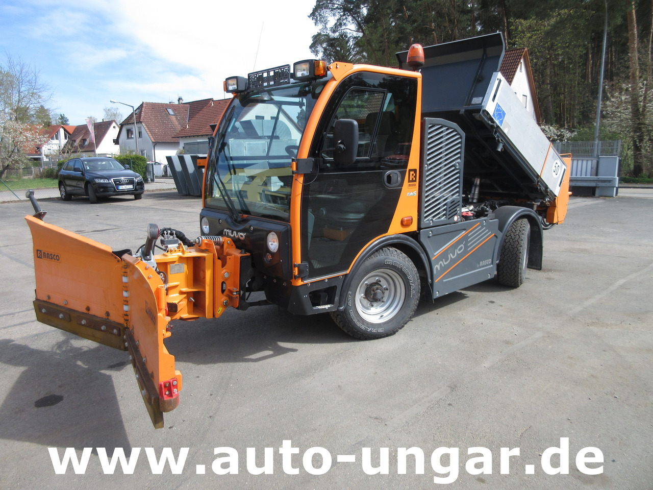 Holder Rasco Muvo 4x4x4 Winterdienst Schneepflug Streuer Multicar Kipper - Veículo limpa-neves: foto 3 Holder Rasco Muvo 4x4x4 Winterdienst Schneepflug Streuer Multicar Kipper - Veículo limpa-neves: foto 3