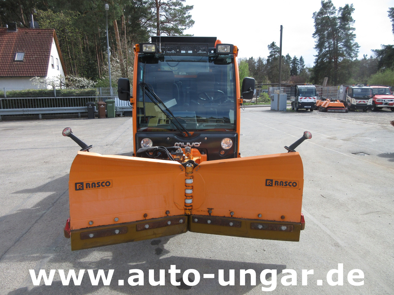 Holder Rasco Muvo 4x4x4 Winterdienst Schneepflug Streuer Multicar Kipper - Veículo limpa-neves: foto 2 Holder Rasco Muvo 4x4x4 Winterdienst Schneepflug Streuer Multicar Kipper - Veículo limpa-neves: foto 2