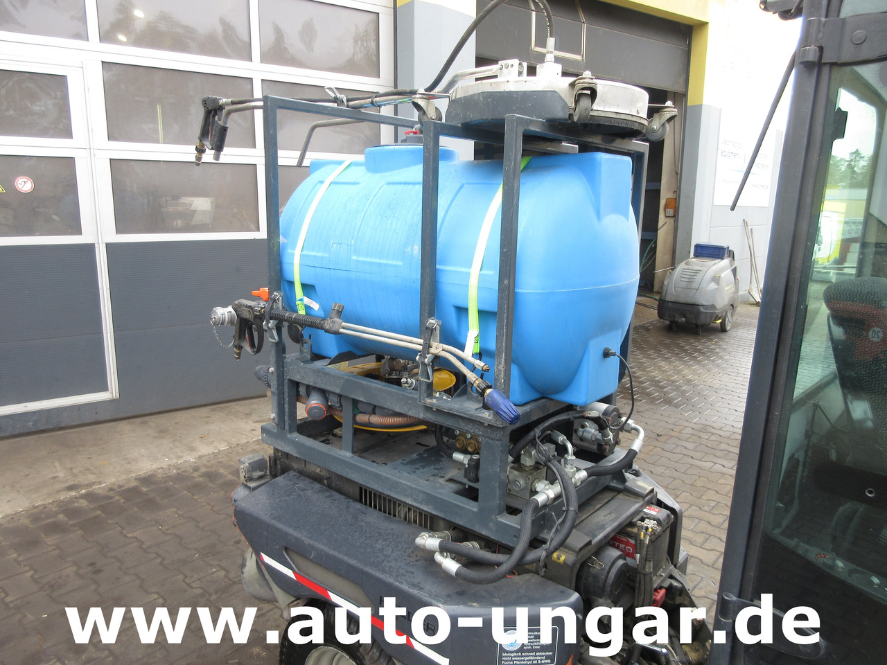 Holder X45 Kärcher Waschaufbau Hochdruckreiniger Wasserfass Pumpe - Máquina de limpeza: foto 5 Holder X45 Kärcher Waschaufbau Hochdruckreiniger Wasserfass Pumpe - Máquina de limpeza: foto 5