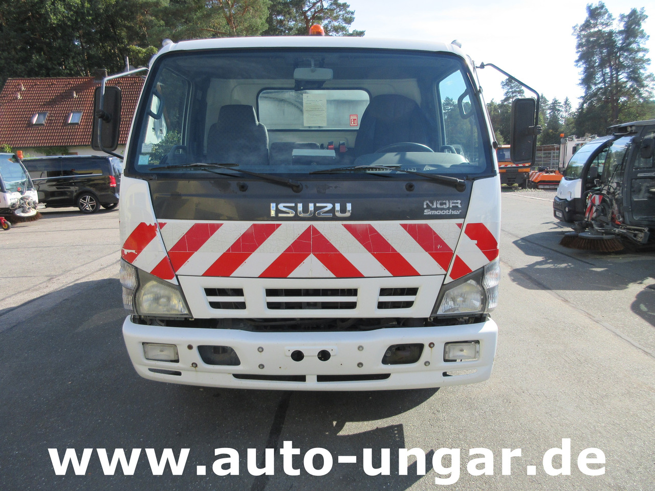 ISUZU NQR smoother NPR 75 Q75.Y07 Faun Müllwagen Euro 4 Kipper Lifter Presse - Caminhão de lixo: foto 2 ISUZU NQR smoother NPR 75 Q75.Y07 Faun Müllwagen Euro 4 Kipper Lifter Presse - Caminhão de lixo: foto 2