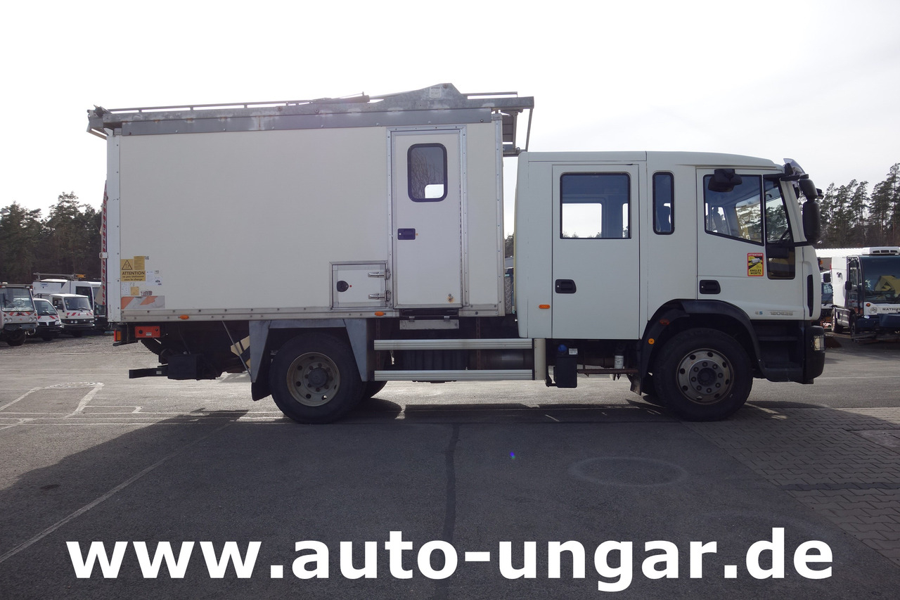 IVECO Eurocargo 120E225Doka Koffer mobile Werkstatt LBW Dachträger Wohnmobil Dif.-Sperre - Camião furgão: foto 4 IVECO Eurocargo 120E225Doka Koffer mobile Werkstatt LBW Dachträger Wohnmobil Dif.-Sperre - Camião furgão: foto 4