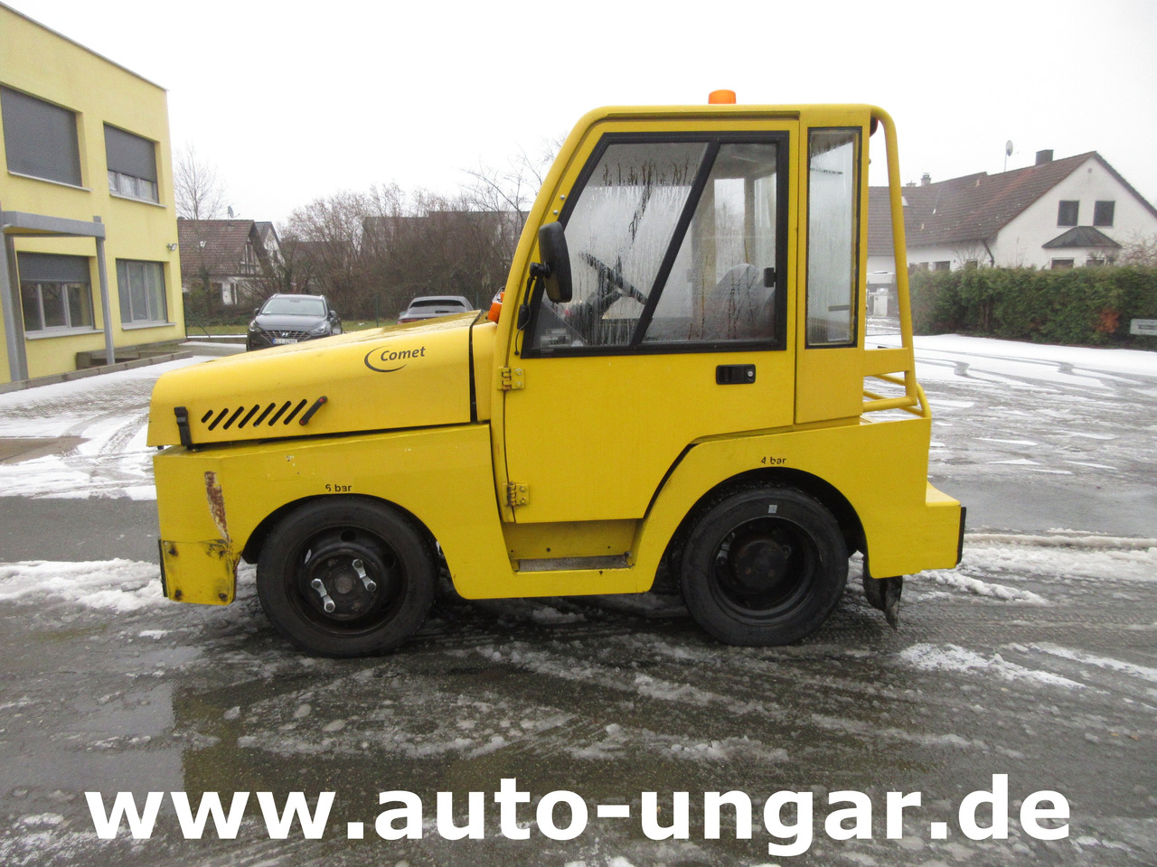 MULAG Comet 6D Baujahr 2015 Gepäckschlepper Pushback Deutz Diesel - Trator de bagagem: foto 4 MULAG Comet 6D Baujahr 2015 Gepäckschlepper Pushback Deutz Diesel - Trator de bagagem: foto 4