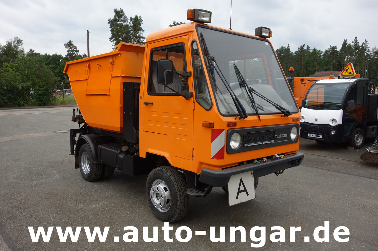MULTICAR M26 4x4 Kommunalhydraulik Müllwagen UMO Müllaufbau Kipper - Caminhão de lixo: foto 1 MULTICAR M26 4x4 Kommunalhydraulik Müllwagen UMO Müllaufbau Kipper - Caminhão de lixo: foto 1
