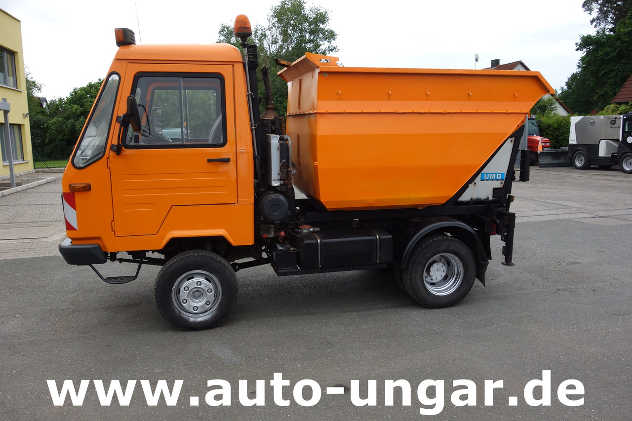 MULTICAR M26 4x4 Kommunalhydraulik Müllwagen UMO Müllaufbau Kipper - Caminhão de lixo: foto 4 MULTICAR M26 4x4 Kommunalhydraulik Müllwagen UMO Müllaufbau Kipper - Caminhão de lixo: foto 4