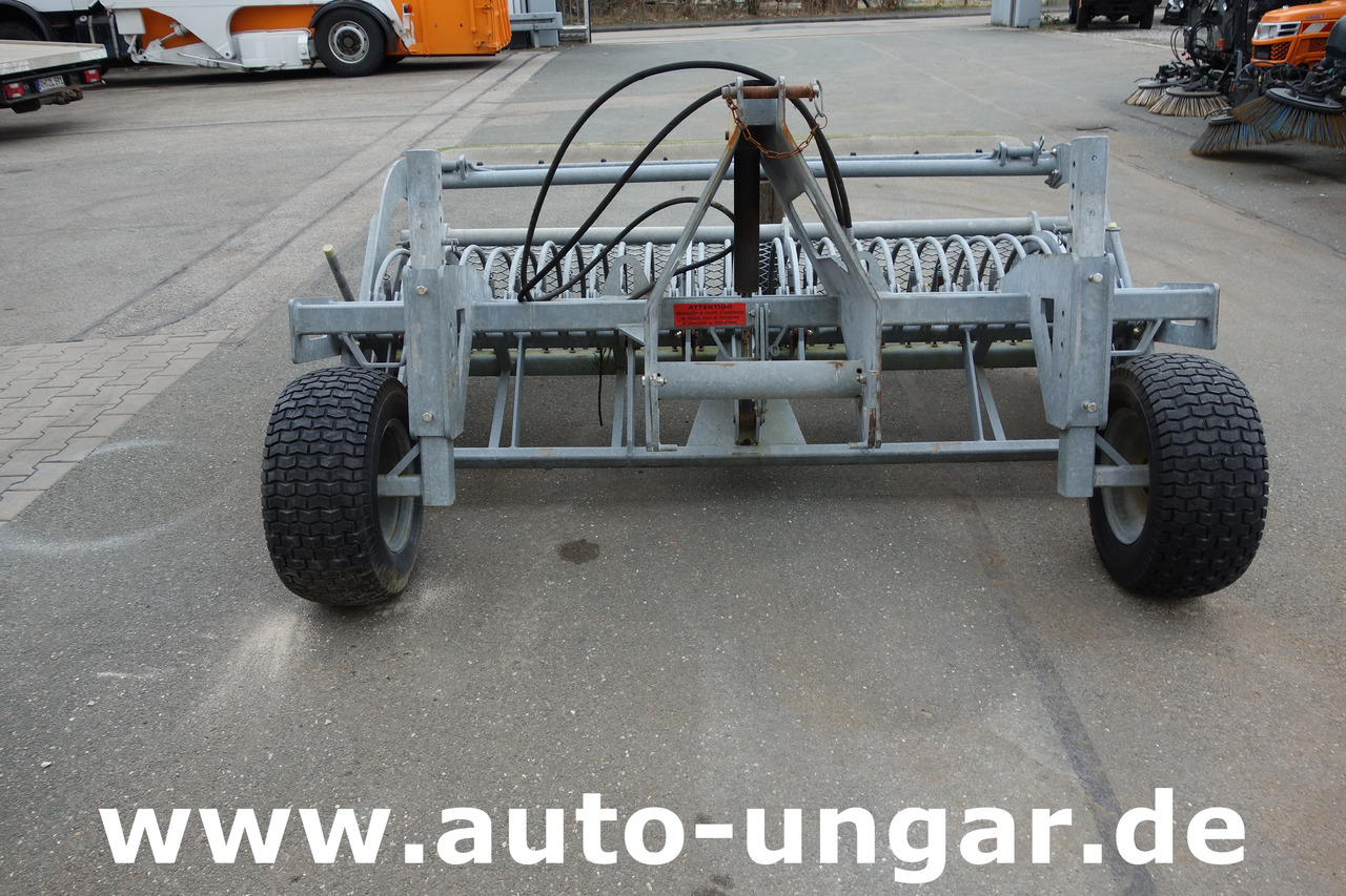 Máquina agrícola Beach Tech Beach Tech Strandreiniger Sandreiniger gezogen Traktoranbau 250cm Beachcleaner: foto 6